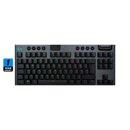 Logitech G915 LIGHTSPEED TKL - أسود