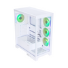 Sama Neview 2351 Mid Tower Case - White (BTF)