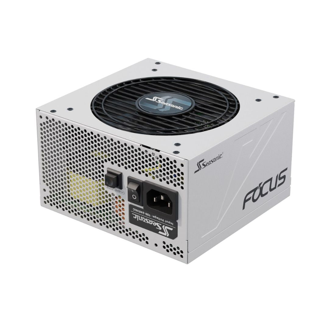 Seasonic FOCUS GX-1000 White, 1000W 80+ Gold, Full Modular, PCIe 5.0