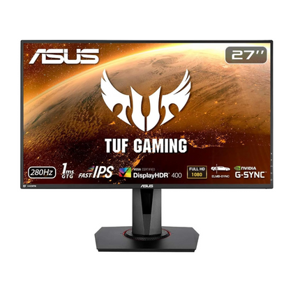 ASUS TUF Gaming VG279QM FHD (1920 x 1080) 280Hz 1Ms IPS