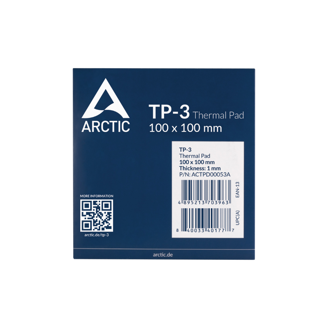 ARCTIC TP-3 (100x100mm - 1.0mm) Thermal Pad ACTPD00053A