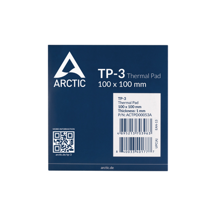 ARCTIC TP-3 (100x100mm - 1.0mm) Thermal Pad ACTPD00053A