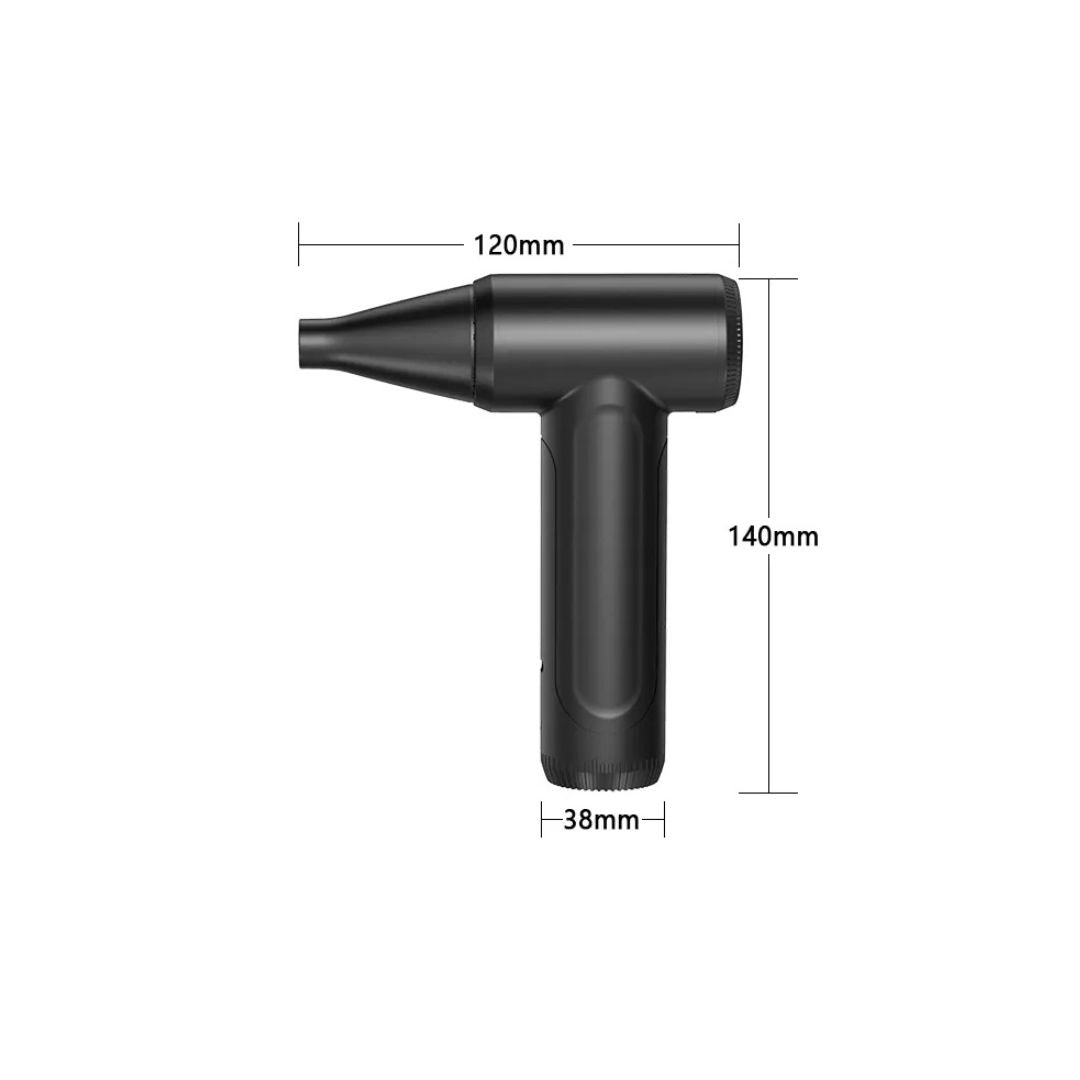 منفاخ هواء توربو جيت صغير محمول باليد من رابتور