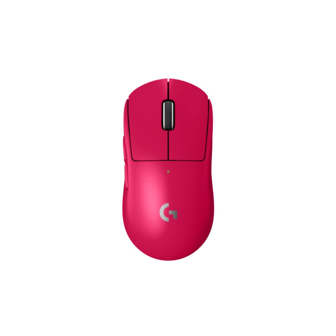 Logitech G PRO X Superlight 2 Wireless Gaming Mouse Magenta