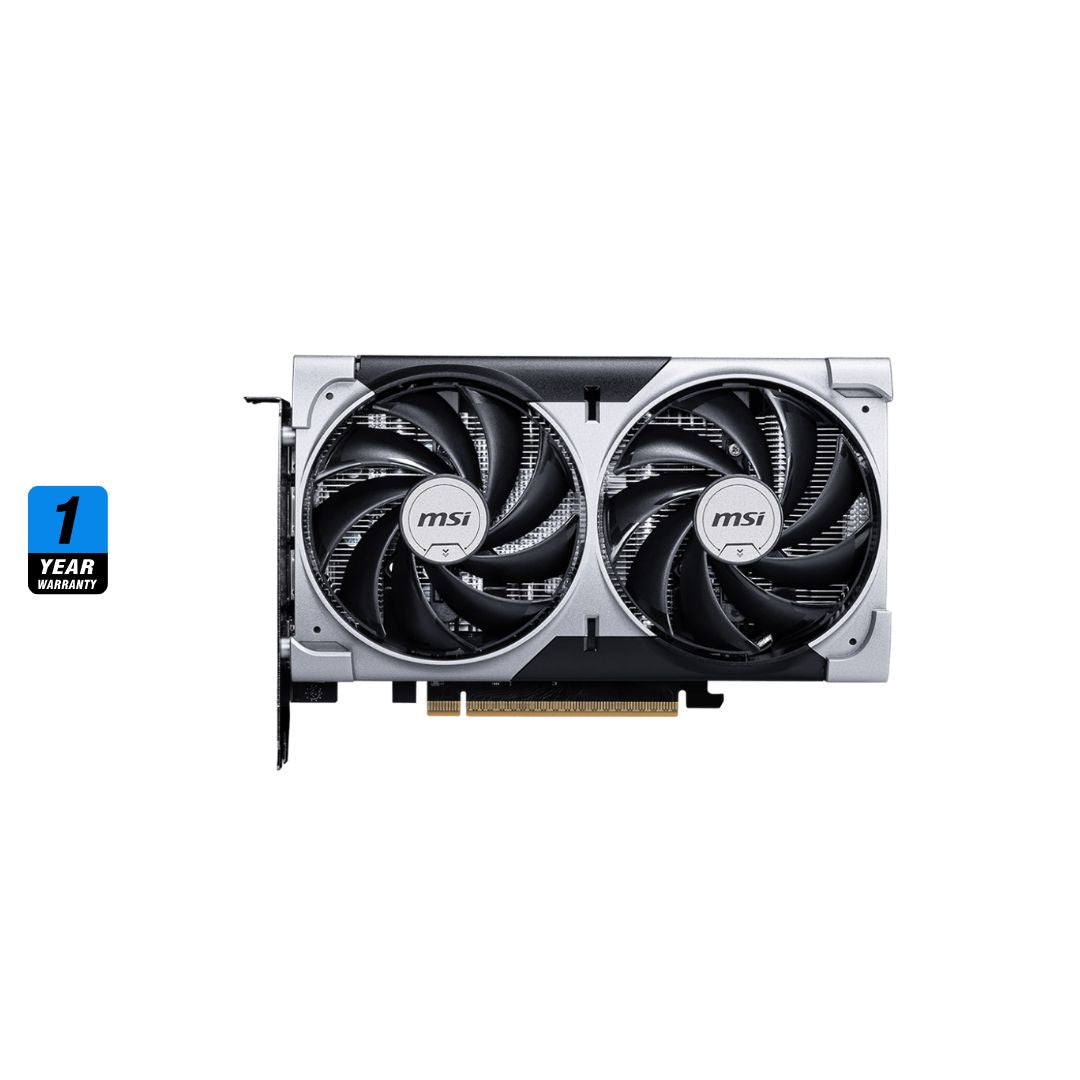 MSI GeForce RTX 5060 VENTUS 2X OC - 8GB – العالمية للحاسبات