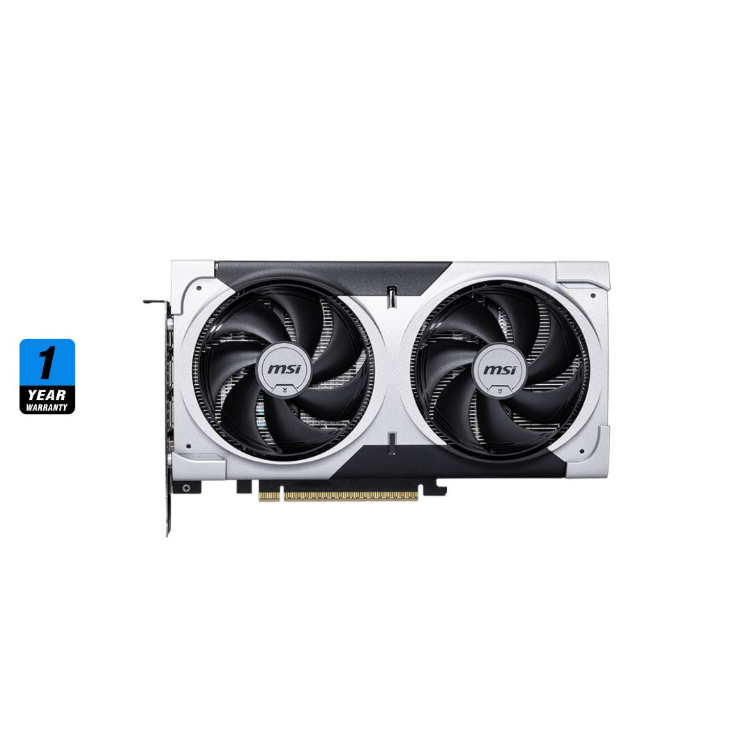 MSI GeForce RTX 5060 Ti VENTUS 2X OC PLUS - 8GB – العالمية