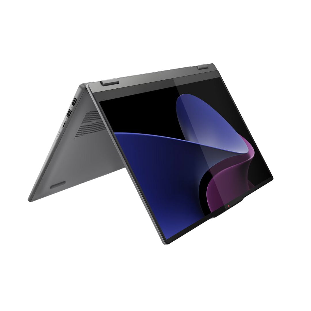 لينوفو ايديا باد 5 16IRU9 -(07US)، انتل كور 7-150U، رام 16 جيجابايت، قرص صلب SSD 512 جيجابايت، معالج رسومات انتل، شاشة 16.0 بوصة WUXGA IPS تعمل باللمس، لونا جراي