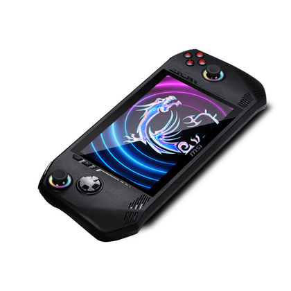 MSI Claw A1M-040AE, Intel Core Ultra 7-155H, RAM 16GB, SSD 512GB, Intel Arc Graphics, 7.0 FHD IPS 120Hz, Black