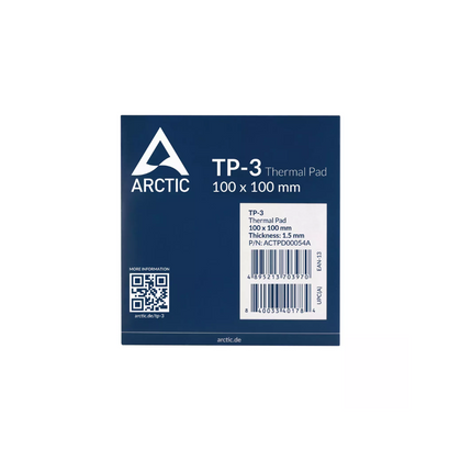 ARCTIC TP-3 (100x100mm - 1.5mm) Thermal Pad ACTPD00054A