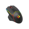 Redragon AXE PRO M814-RGB 3-Mode Wireless Gaming Mouse - Black