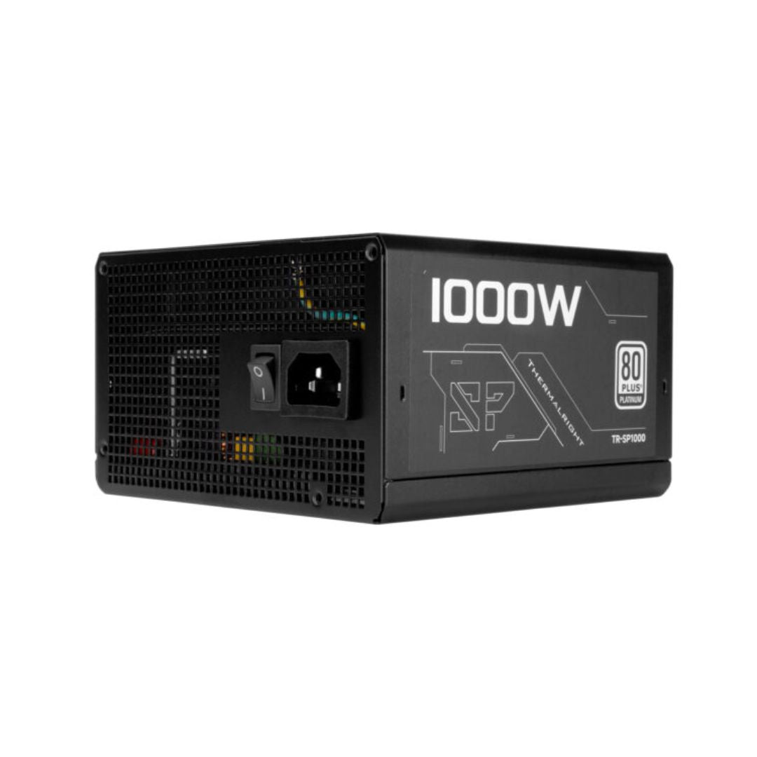 Thermalright SP1000 1000W 80+ Platinum Power Supply, Black
