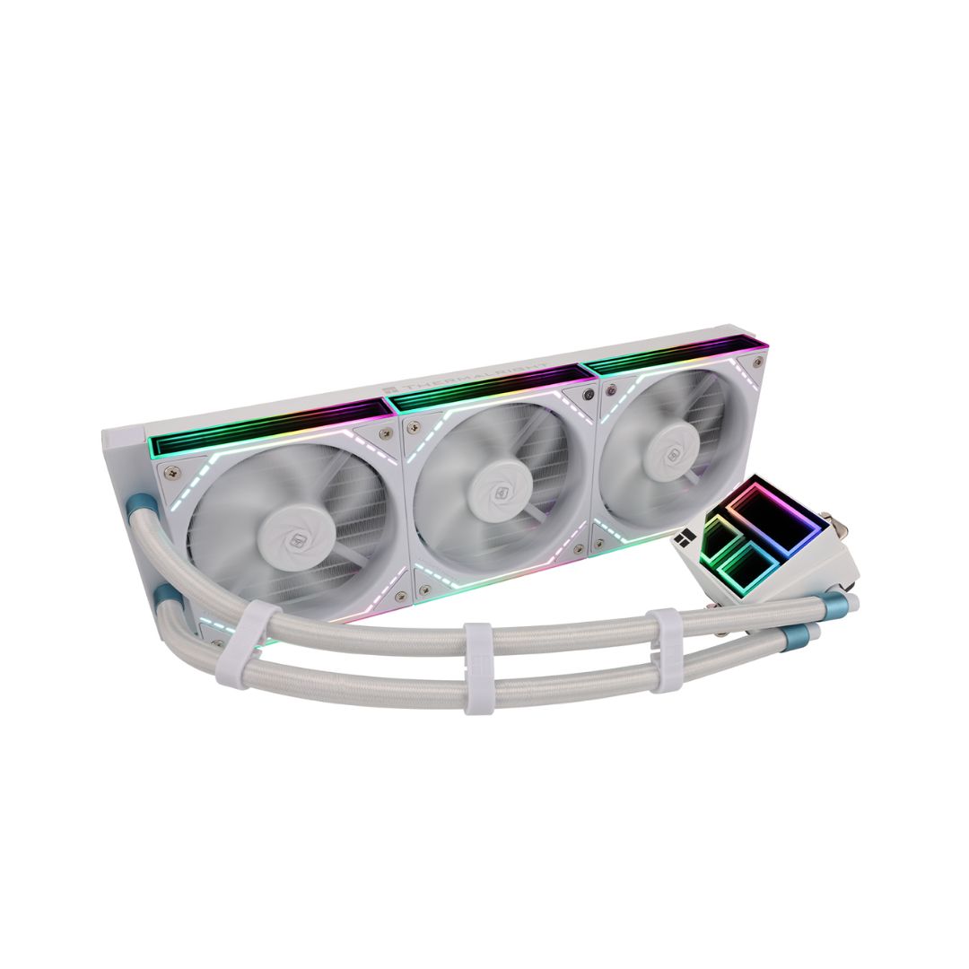 Thermalright Frozen Infinity 360 Liquid CPU Cooler - White