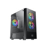 Xigmatek Oreo RGB Mid Tower Case - Black