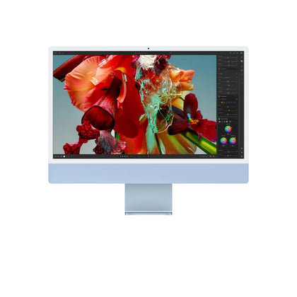 Apple iMac MQRC3AB/A, M3 chip, RAM 8GB, SSD 256GB, 24 inch, 4.5K (4480 x 2520) Retina XDR Display, Blue