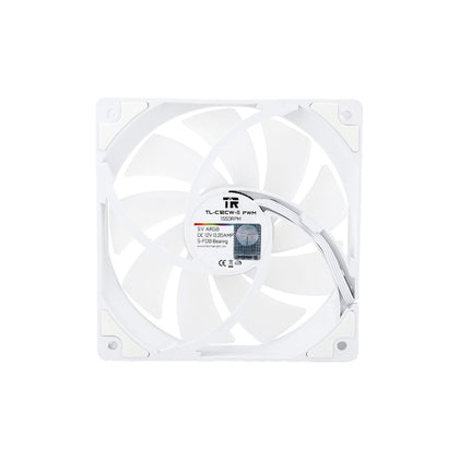 Thermalright TL-C12CW-S X3 مجموعة مراوح 120mm ARGB (3 مراوح) - أبيض