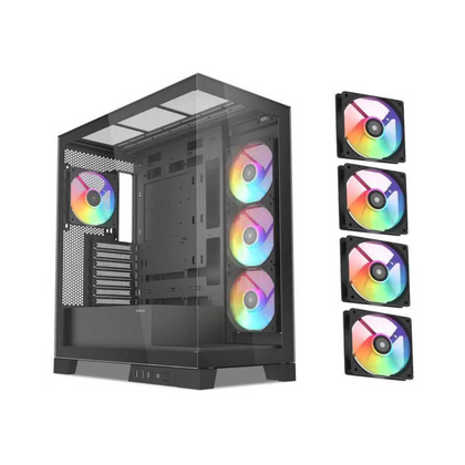 SAMA V50 Mid Tower ATX - Black