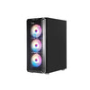 GALAX Revolution 07 Mid Tower 4 Fan - Black