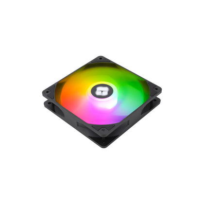 Thermalright TL-C12C-S X3 مجموعة مراوح 120mm ARGB (3 مراوح) - أسود
