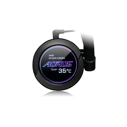 GIGABYTE AORUS WATERFORCE X II 360 LCD - Black