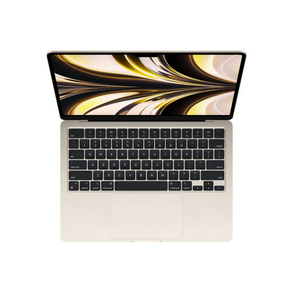 Apple Macbook Air MC7W4AB/A - A2681, M2 8C, GPU 8C, RAM 16G, SSD 256GB ,13.6 Retina (2560 x 1664), Star Light