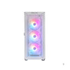 GALAX Revolution 07 Mid Tower 4 Fan - White