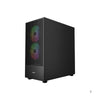 Gamdias TALOS M3 MESH Mid Tower 3 Fan ARGB - Black