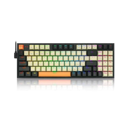 Redragon K636CLO-RGB KITAVA Wired RGB Gaming Keyboard, Red Switch