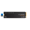 WD BLACK SN7100 سعة 2 تيرابايت، 7250 ميجابايت/ثانية M.2 NVME، PCIe 4.0 