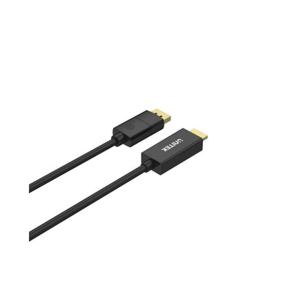 UNITEK DP 1.2 to HDMI 4K Cable 1.8M V1608A