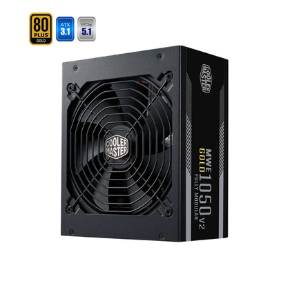 Cooler Master MWE Gold 1050 - V2 1050W 80+ Gold Full Modular , PCIe 5.1 & ATX 3.1