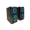 Jertech S6 Speaker USB Multimedia RGB LED Light Stereo