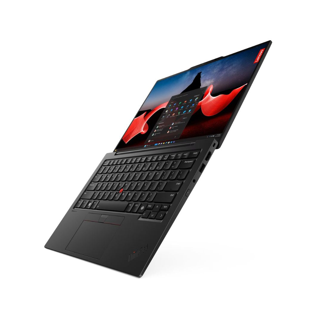 Lenovo ThinkPad X1 Carbon - (A7US), Intel Core Ultra 7 155U, RAM 32GB, SSD 512GB, Intel Graphics, 14" WUXGA IPS, Black