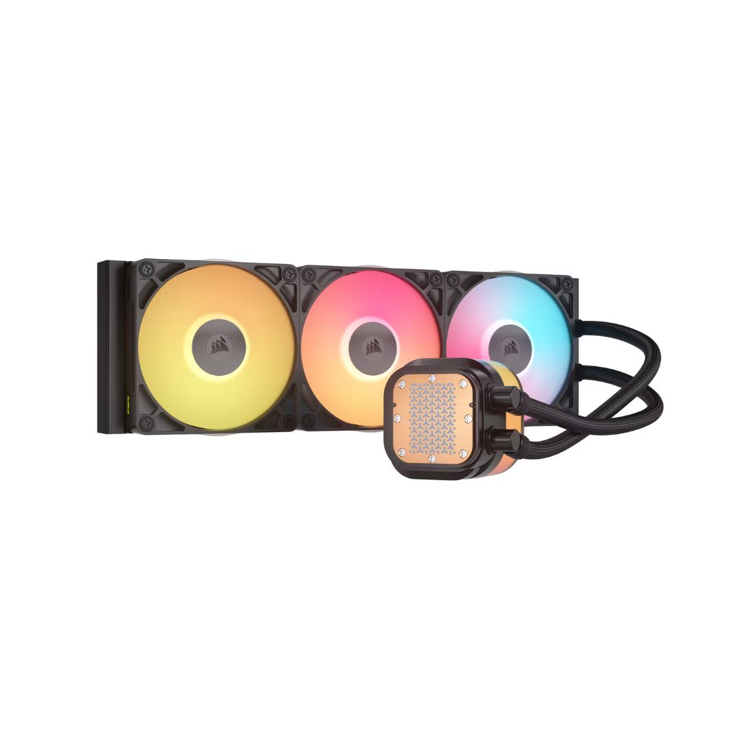 Corsair iCUE LINK TITAN 360 RX LCD Liquid Cooler - Black