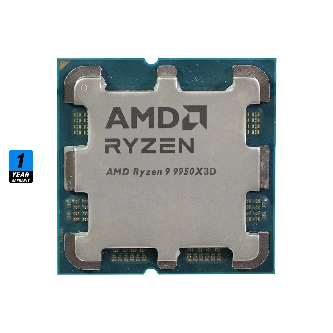 تري معالجات سطح المكتب AMD Ryzen™ 9 9950X3D