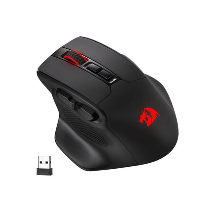 Redragon M806 Wireless Gaming Mouse - Black