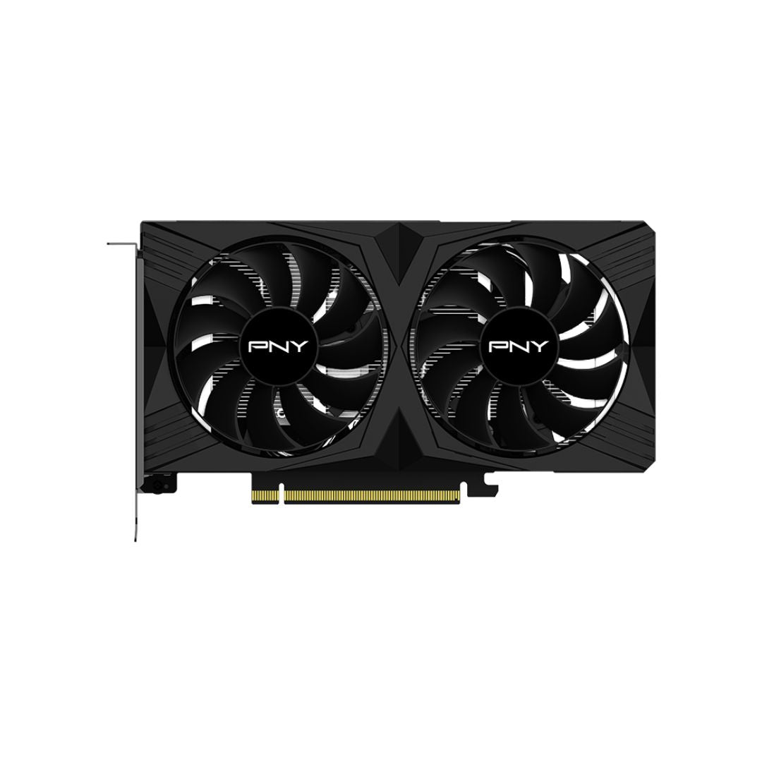 PNY GeForce RTX™ 4060 8GB VERTO™ Dual Fan – العالمية للحاسبات
