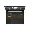 ASUS TUF GAMING F16 FX607JV-N3204, Intel Core i7-13650HX, RAM 16GB, SSD 512GB, NVIDIA RTX 4060 8GB, 16.0 WUXGA 165Hz IPS, Mecha Gray