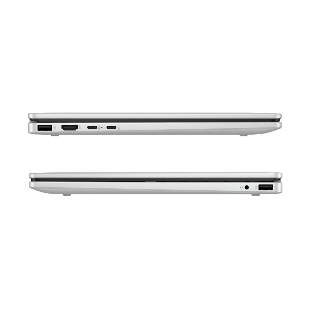 HP OmniBook 5 Flip 14-FP0023DX, Intel Core 7-150U, RAM 16GB, SSD 512GB, Intel® Graphics, 14.0 Inch WUXGA FHD+ IPS Touch, Glacier Silver