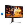 AOC Q27G4XM 27 2K (2560x1440) 180Hz 1Ms QD-MiniLED , Fast IPS Flat , Monitor