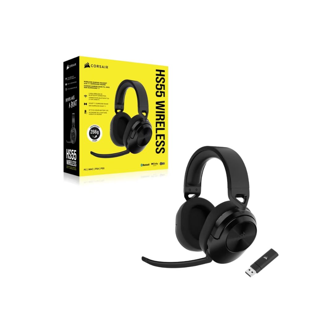Corsair HS55 Carbon Wireless Headphone