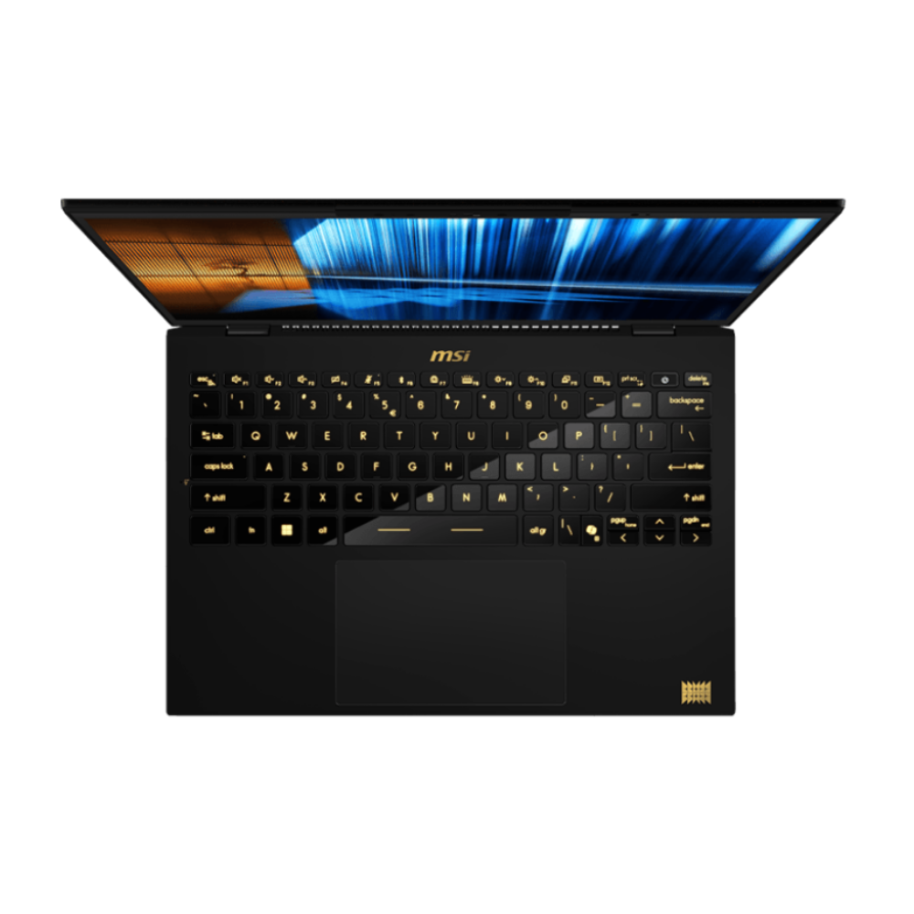 MSI Prestige 13 AI+ Ukiyo-e Edition، معالج Intel Core Ultra 7-258V، ذاكرة وصول عشوائي (RAM) سعة 32 جيجابايت، قرص SSD سعة 1 تيرابايت، معالج رسومات Intel Arc، شاشة OLED بدقة 2.8K، لون Stellar Gray 