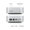 Apple Mac Mini A3238 - MU9D3AB/A, M4 Chip (10 Core), RAM 16GB, SSD 256GB, GPU 10‑core, MacOS Sequoia