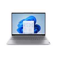 Lenovo ThinkBook 16 G8 IAL - (30GR), Intel Core Ultra 7 255H, RAM 16GB, SSD 512GB, Intel Graphics, 16.0 IPS WUXGA 60Hz, Arctic Grey