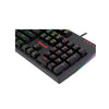 Redragon K592-PRO Mechanical Gaming RGB Wired Keyboard, Blue Switches