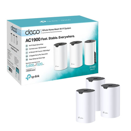 TP-Link Deco S7 AC1900 Whole Home Mesh Wi-Fi System 3-Pack