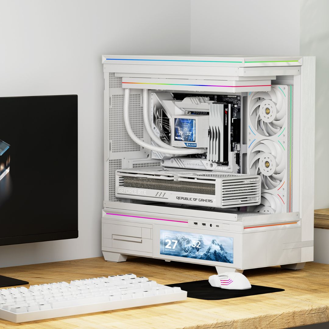 Thermalright Mjolir Vision 360 UB PRO ARGB Liquid Cooler - White