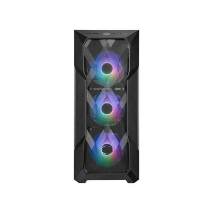Cooler Master MasterBox TD500 Mesh V2 Tower 3 Fan - Black