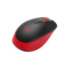 Logitech M190 Full-Size Wireless Mouse - Red