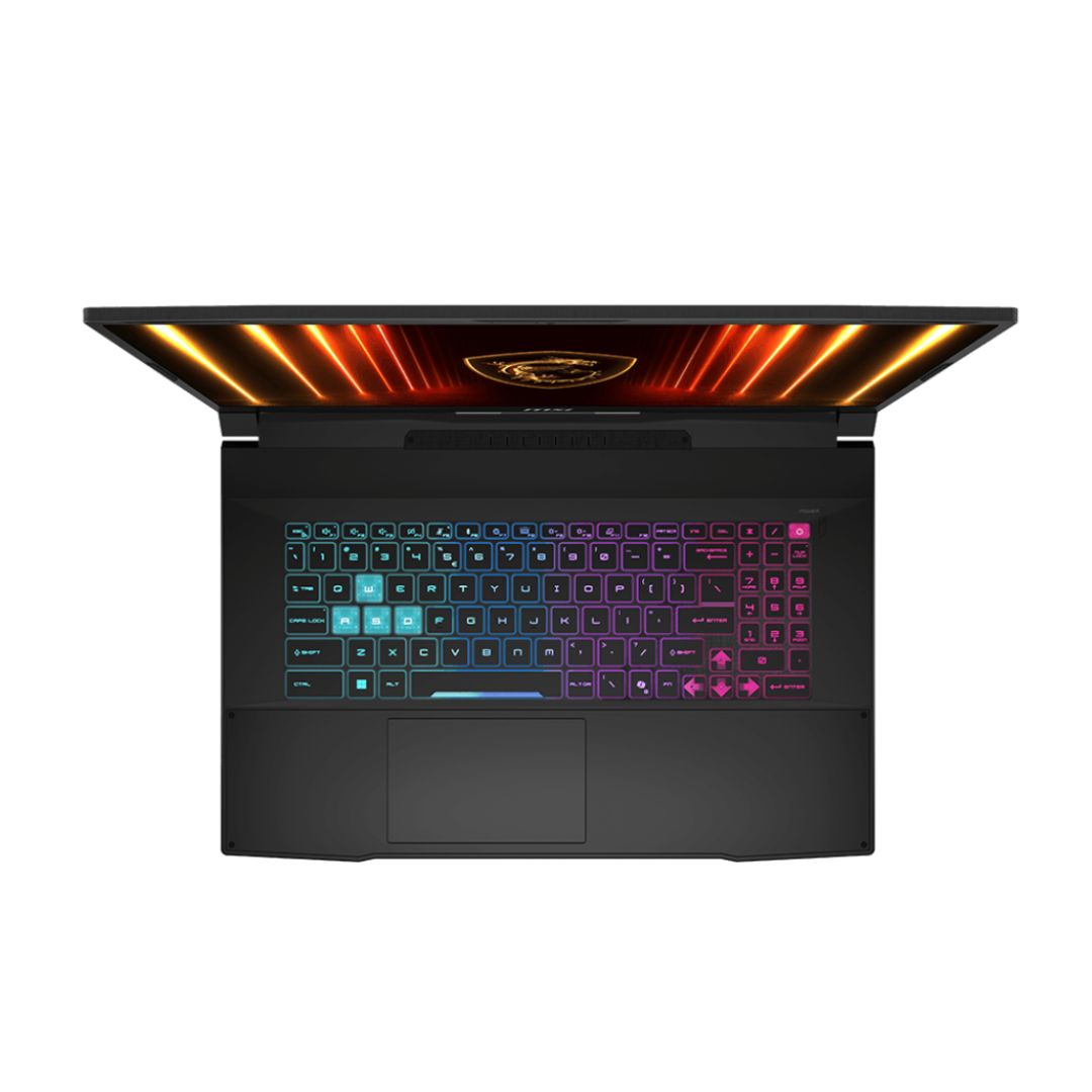 MSI Katana 17 HX-B14WFK، Intel Core i9-14900HX، ذاكرة وصول عشوائي 16 جيجابايت، قرص SSD 1 تيرابايت، RTX 5060 8 جيجابايت، شاشة 17.3 بوصة QHD IPS 240 هرتز، أسود 