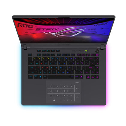 ASUS ROG Strix G16 G615LW-S5105, Intel Core Ultra 9 275HX, RAM 16GB, SSD 1TB, NVIDIA RTX 5080 16GB, 16.0 inch WQXGA IPS 240Hz, Eclipse Gray
